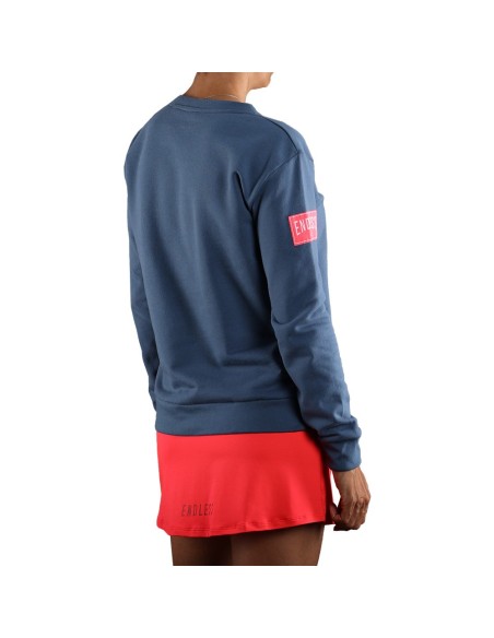 Sudadera Endless Inner 40018 Dark Blue Mujer | Ofertas de pádel